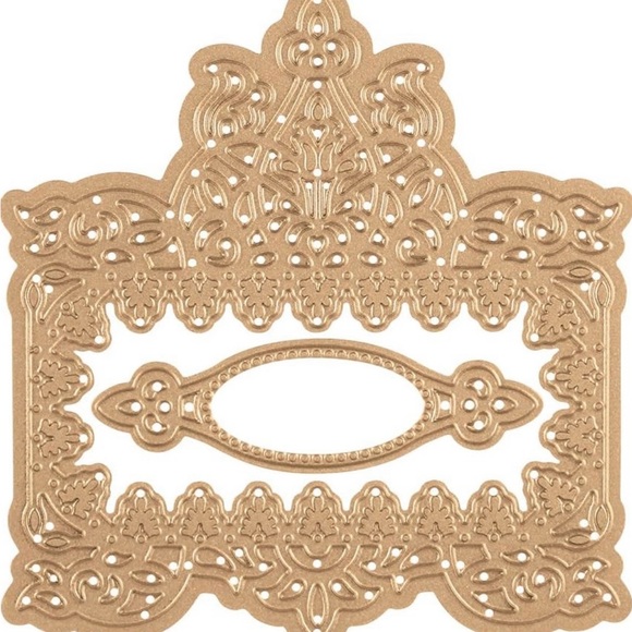 Spellbinders Shapeabilities FLEUR ESSENCE 2 pcs - Picture 3 of 5